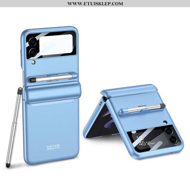 Etui do Samsung Galaxy Z Flip 4 Etui Folio Z Rysikiem Gkk